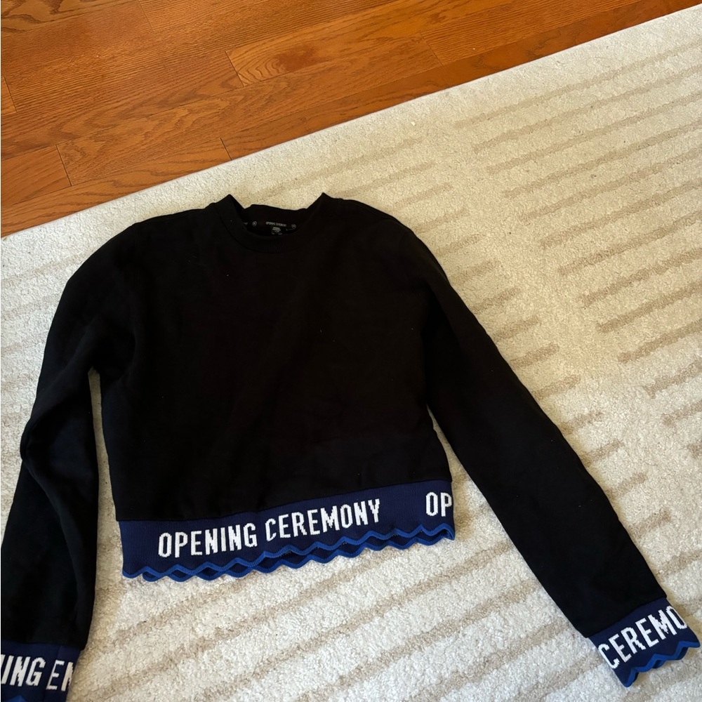Opening ceremony sweatshirt